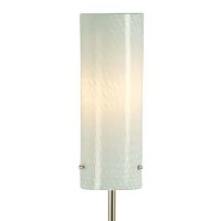 Stehla Leander mit weißem strukturiertem Glasschirm
