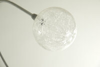 Stehleuchte Fabia 10 flammig Halogen chrom dimmbar Stehlampe Dekoleuchte