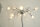 Stehleuchte Fabia 10 flammig Halogen chrom dimmbar Stehlampe Dekoleuchte