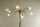 Stehleuchte Fabia 10 flammig Halogen chrom dimmbar Stehlampe Dekoleuchte