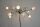 Stehleuchte Fabia 10 flammig Halogen chrom dimmbar Stehlampe Dekoleuchte