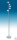 Stehleuchte Sondra 12V Halogenlampe Nickel/Opalglas Standlampe Dekoleuchte