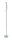 Stehleuchte Sondra 12V Halogenlampe Nickel/Opalglas Standlampe Dekoleuchte