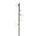 Stehleuchte Sondra 12V Halogenlampe Nickel/Opalglas Standlampe Dekoleuchte