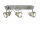 Strahler-Spot Jet Line 3- flammig  Decken-Wand-Leuchte
