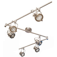 Strahler Jet Line 1- 6 flammig GU10 Fassung Spot Lampe...