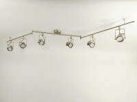 Strahler Jet Line 1- 6 flammig GU10 Fassung Spot Lampe Wandspot Deckenleuchte 6-flammig