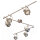 Strahler Jet Line 1- 6 flammig GU10 Fassung Spot Lampe Wandspot Deckenleuchte 6-flammig