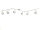 Strahler Jet Line 1- 6 flammig GU10 Fassung Spot Lampe Wandspot Deckenleuchte 6-flammig