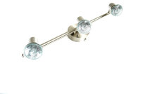 Strahlerserie Linos 1 bis 6 flammig nickel Spot...