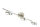 Strahlerserie Linos 1 bis 6 flammig nickel Spot schwenkbar Fassung GU10 Lampe Dreiflammig