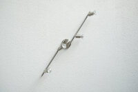Strahlerserie Linos 4- flammig nickel Spot schwenkbar...