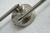 Strahlerserie Linos 4- flammig nickel Spot schwenkbar Fassung GU10