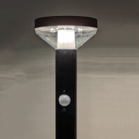 Solar-Wegeleuchte Brok 50cm schwarz IP44
