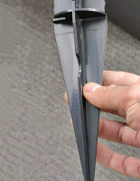 Solar-Wegeleuchte Brok 50cm schwarz IP44