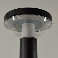 Solar-Wegeleuchte Brok 50cm schwarz IP44