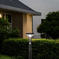 Solar Wegeleuchte Brok 50cm Silber