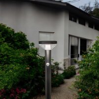 Solar Wegeleuchte Brok 50cm Silber