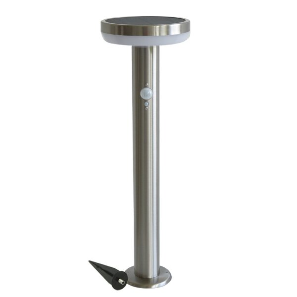 Solar Wegeleuchte Brun 50cm silber IP44