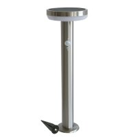 Solar Wegeleuchte Brun 50cm silber IP44