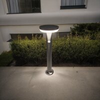 Solar Wegeleuchte Brun 50cm silber IP44