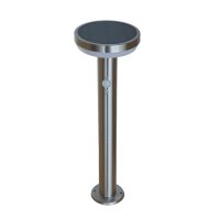 Solar Wegeleuchte Brun 50cm silber IP44