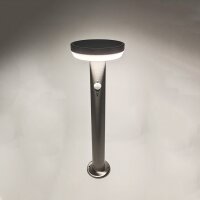 Solar Wegeleuchte Brun 50cm silber IP44