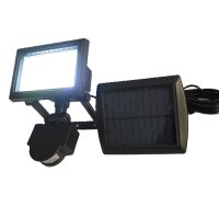 Super Hell Solar-LED-Außenstrahler Wandstrahler Ulf...