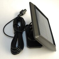 Super Hell Solar-LED-Außenstrahler Wandstrahler Ulf mit separatem Solarmodul