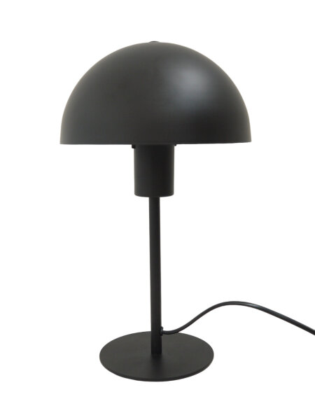 Tischleuchte Arno Metall schwarz Nachttischlampe