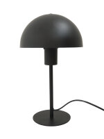 Tischleuchte Arno Metall schwarz Nachttischlampe