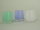 3 x dekorative Glas Windlichter Avila Geschenk Teelichthalter Glas Licht