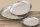 3 x Deko-Teller Set Angie Aluminium silber D19-33cm Dekoschale Schale Geschenk