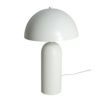 Tischleuchte Shana Metall weiß E27