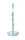 Tischleuchte Sondra 12V Halogenlampe Nickel/Opalglas G4-10W Tischlampe Dekolampe