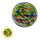 Tischleuchten Kugelleuchten bunte Kugel-Glas-Lampe D20 cm Deko-Boden-Leuchte Jupiter