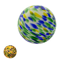 Tischleuchten Kugelleuchten Venus bunte Kugel-Glas-Lampe D20 cm