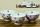 3 x Müslischaler Odette Porzellan Geschenk