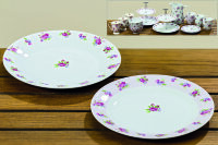 2 x Kuchenteller Odette Porzellan Geschenk