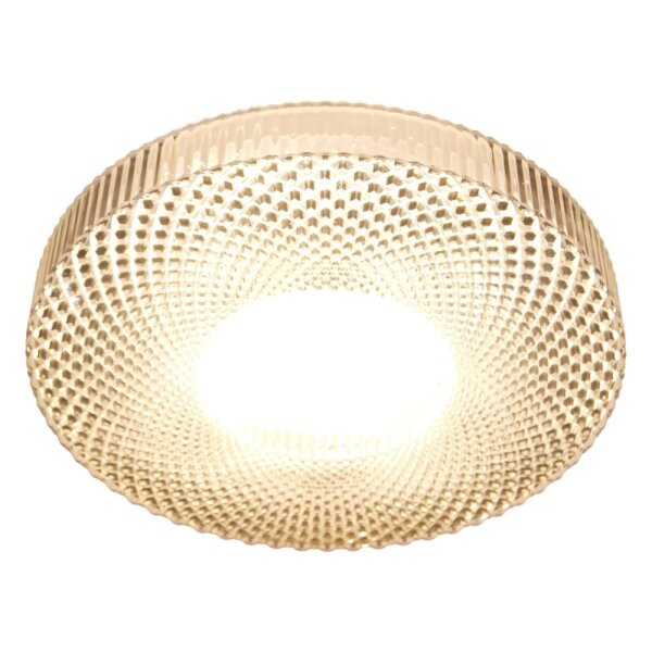LED Dekenleuchte Denny D: 50cm Lichtfarbe wechselbar