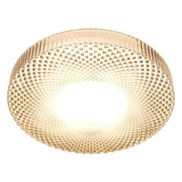 LED Dekenleuchte Denny D: 50cm Lichtfarbe wechselbar