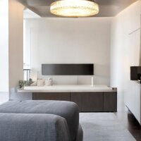 LED Dekenleuchte Denny D: 50cm Lichtfarbe wechselbar