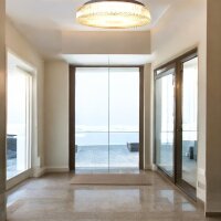 LED Dekenleuchte Denny D: 50cm Lichtfarbe wechselbar