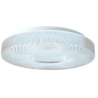 LED Dekenleuchte Denny D: 50cm Lichtfarbe wechselbar
