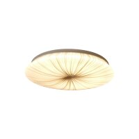Moderne LED Dekenleuchte Nelson D:34cm warm-kaltweiss