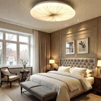 LED Dekenleuchte Nelson D:41cm Lichtfarbe warm-kaltweiss