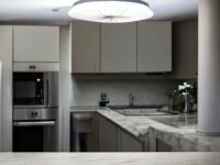 LED Dekenleuchte Nelson D:41cm Lichtfarbe warm-kaltweiss