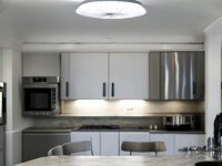 LED Dekenleuchte Nelson D:41cm Lichtfarbe warm-kaltweiss