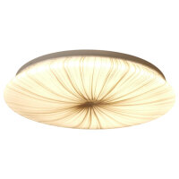 Moderne LED Dekenleuchte Nelson D:51cm Lichtfarbe...