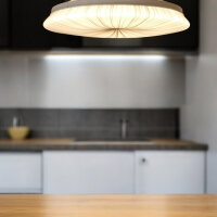 Moderne LED Dekenleuchte Nelson D:51cm Lichtfarbe wechselbar warm - kaltweiss
